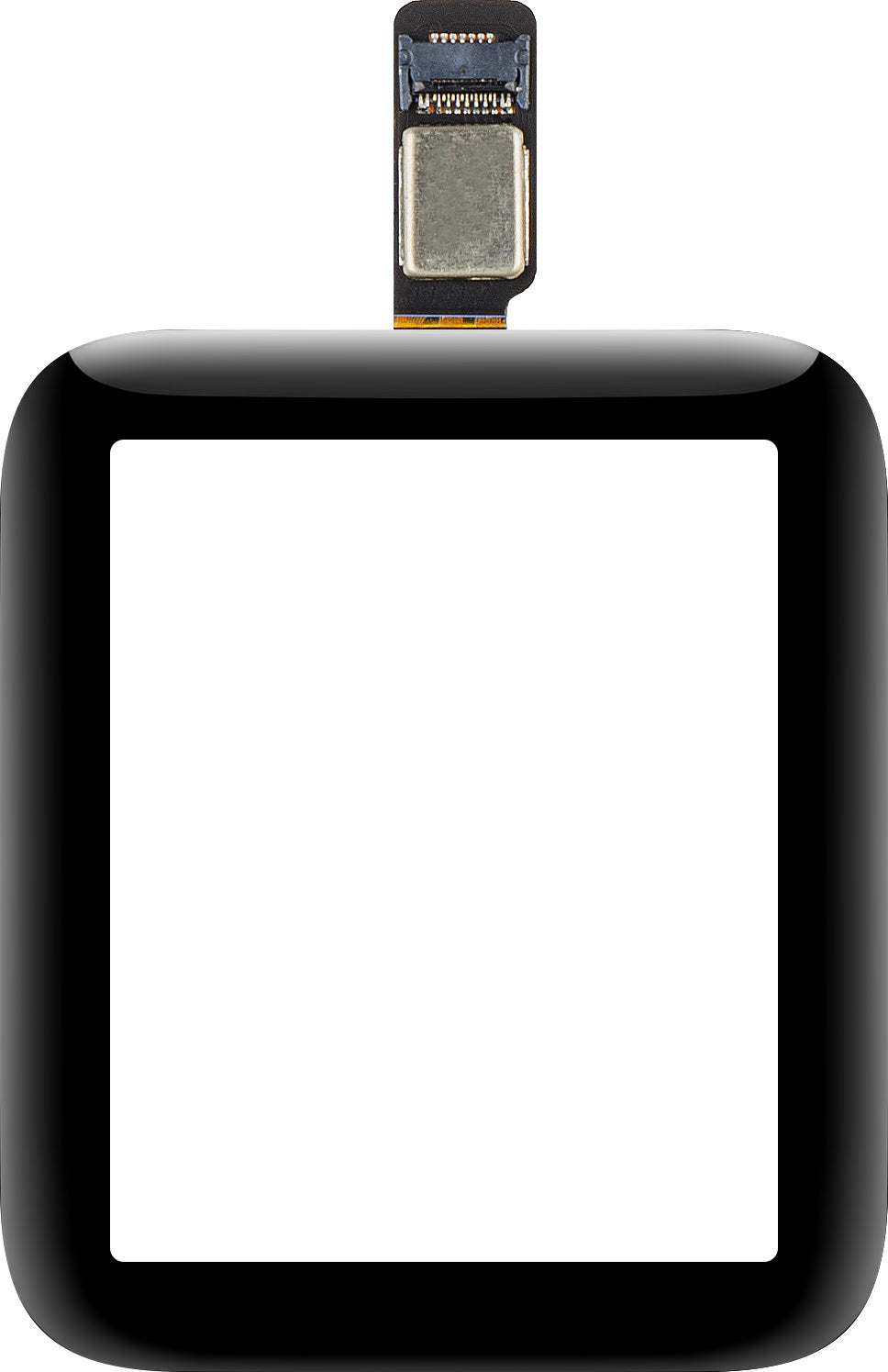 Touchscreen Forward Shield OCA για Apple Watch Series 3 42mm / Watch Series 2 42mm, Μαύρο
