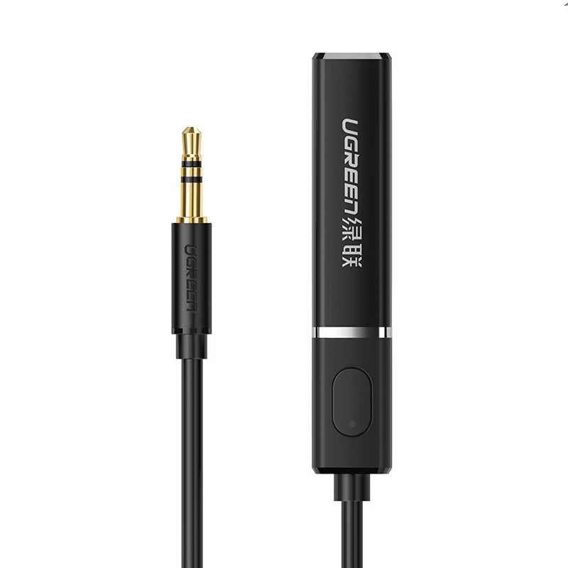 Πομπός Bluetooth UGREEN CM107, AUX, Μαύρος