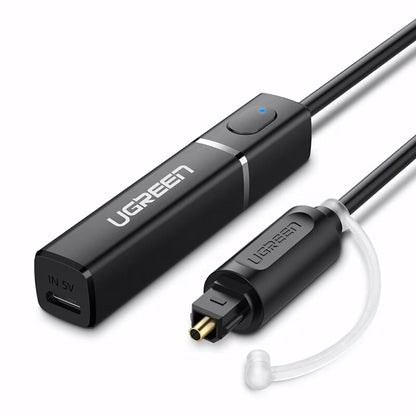 Μεταδότης Bluetooth UGREEN CM150, Οπτικός, Μαύρος