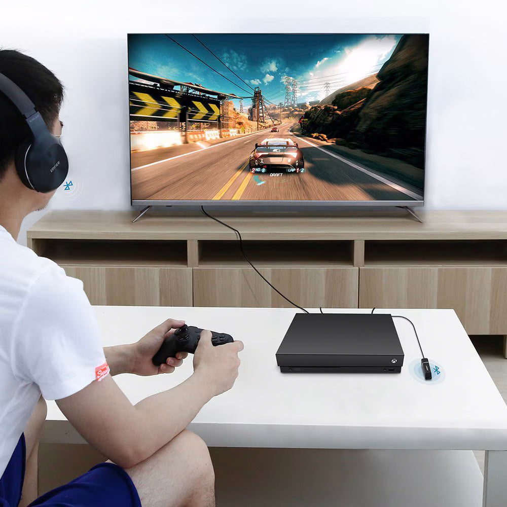Μεταδότης Bluetooth UGREEN CM150, Οπτικός, Μαύρος