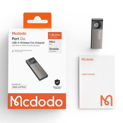 Δέκτης Bluetooth McDodo OT-8250