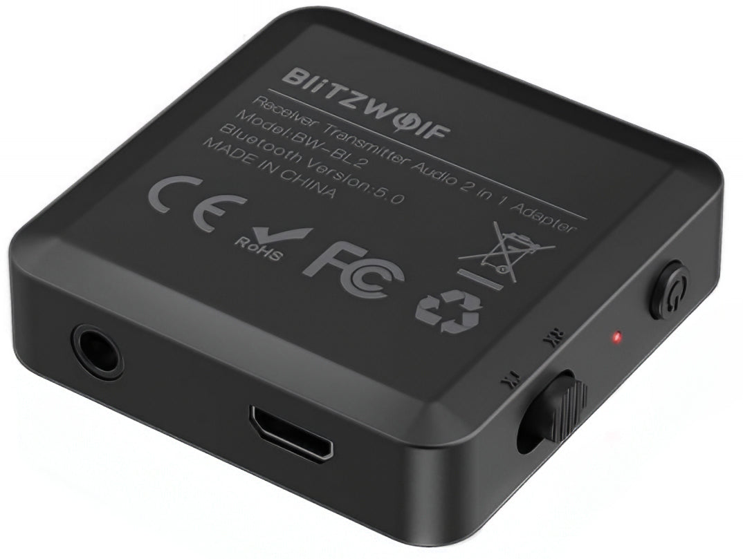 Πομπός / Δέκτης Bluetooth BlitzWolf BW-BL2