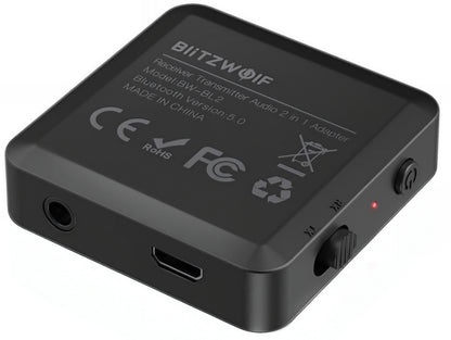 Πομπός / Δέκτης Bluetooth BlitzWolf BW-BL2