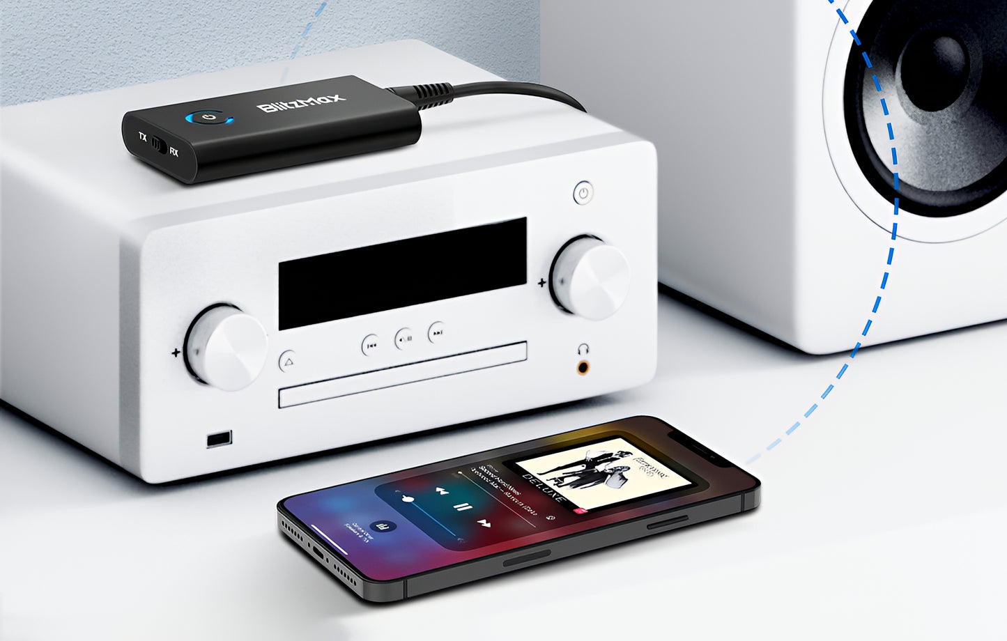 Bluetooth Transmitter / Receiver BlitzMax BT05