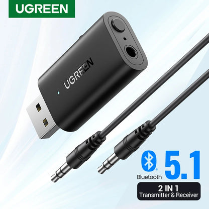 Πομπός / Δέκτης Bluetooth UGREEN CM523
