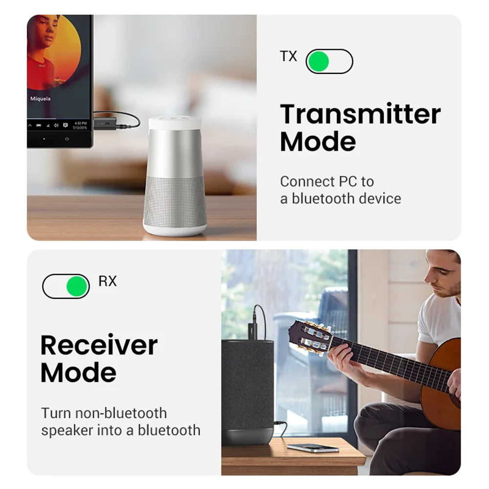 Πομπός / Δέκτης Bluetooth UGREEN CM523