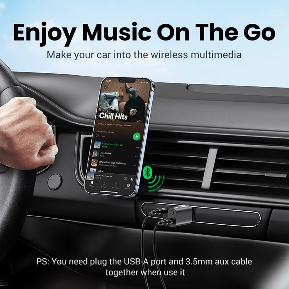 Πομπός / Δέκτης Bluetooth UGREEN CM523