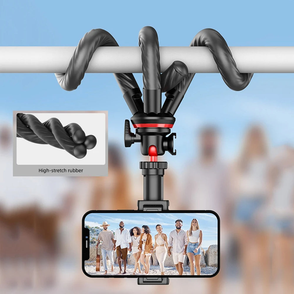 Tripod 1/4inch Techsuit C02, Black