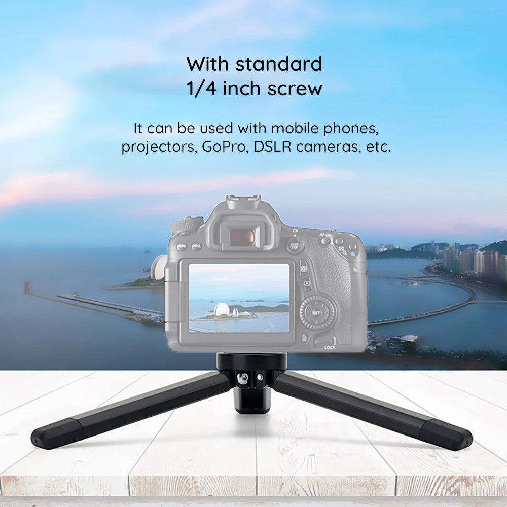 Τρίποδο 1/4inch Techsuit TPD2, Μαύρο