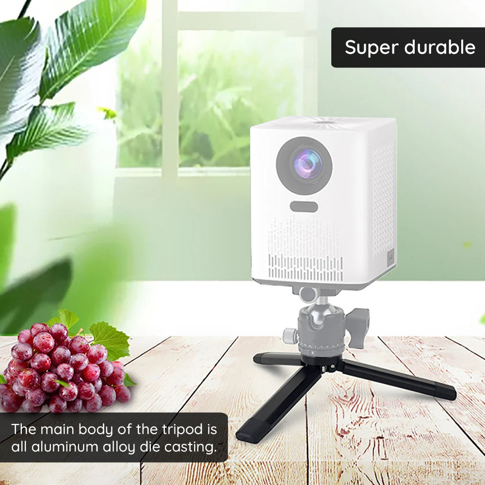 Τρίποδο 1/4inch Techsuit TPD2, Μαύρο