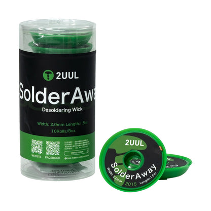 Ταινία 2UUL DW15, 2mm, 1.5m, Σετ 10 τεμάχια