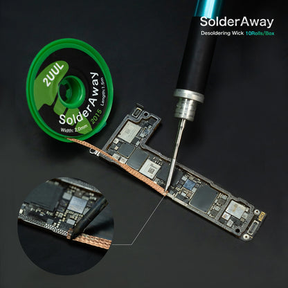 Ταινία 2UUL DW15, 2mm, 1.5m, Σετ 10 τεμάχια
