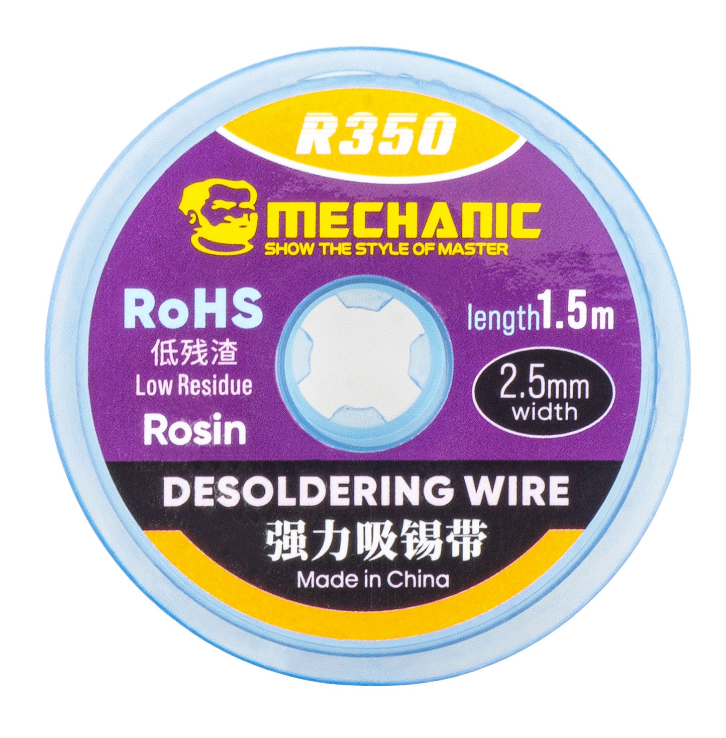 Ταινία Mechanic R350, 2.5mm, 1.5m