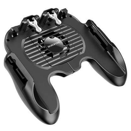 Trigger Gaming Borofone BG3 Warrior για Τηλέφωνο 4.5inch - 6.7inch, Μαύρο