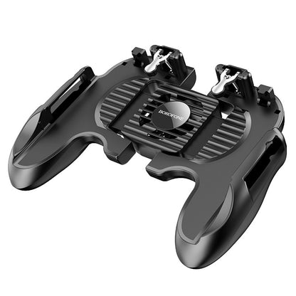 Trigger Gaming Borofone BG3 Warrior για Τηλέφωνο 4.5inch - 6.7inch, Μαύρο
