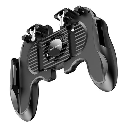 Trigger Gaming Borofone BG3 Warrior για Τηλέφωνο 4.5inch - 6.7inch, Μαύρο