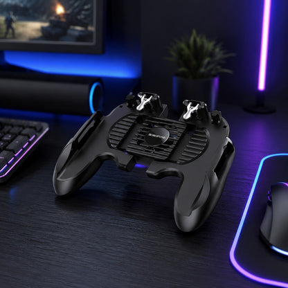 Trigger Gaming Borofone BG3 Warrior για Τηλέφωνο 4.5inch - 6.7inch, Μαύρο
