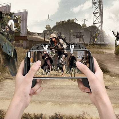 Trigger Gaming Borofone BG3 Warrior για Τηλέφωνο 4.5inch - 6.7inch, Μαύρο
