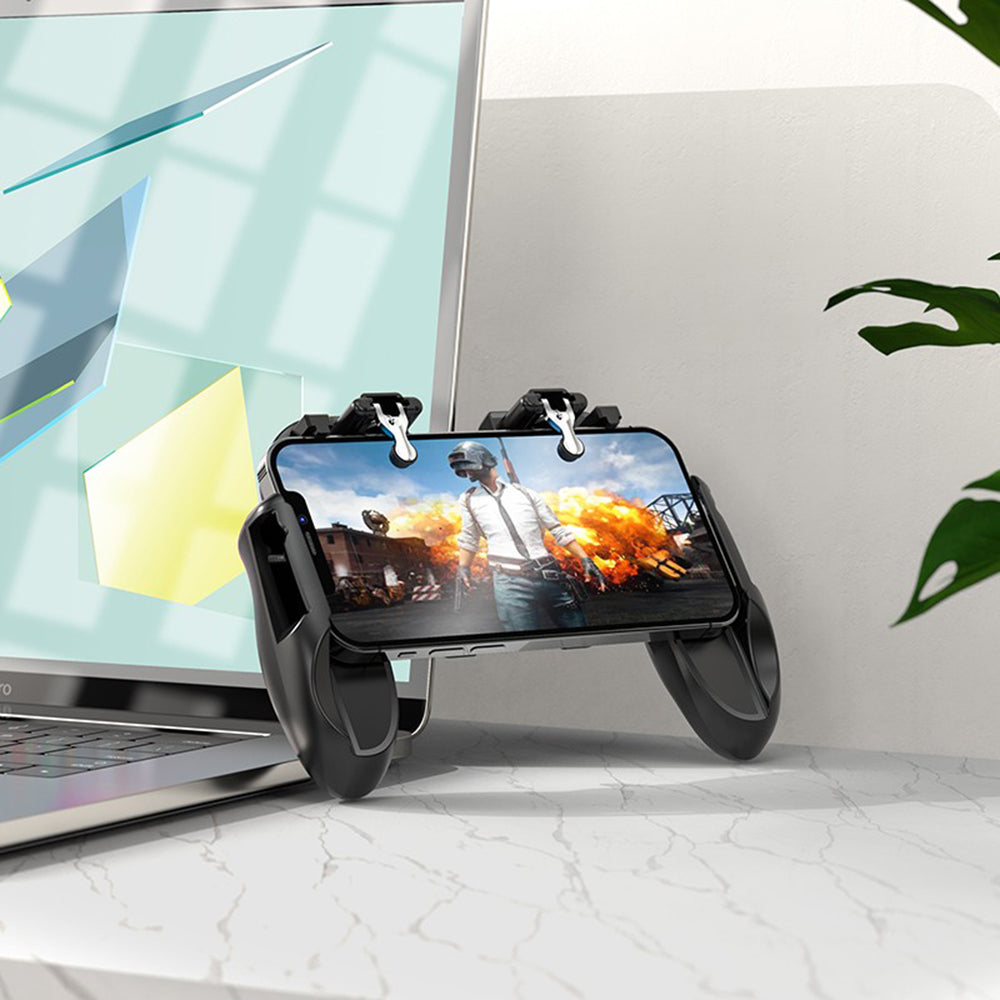 Trigger Gaming Borofone BG3 Warrior για Τηλέφωνο 4.5inch - 6.7inch, Μαύρο