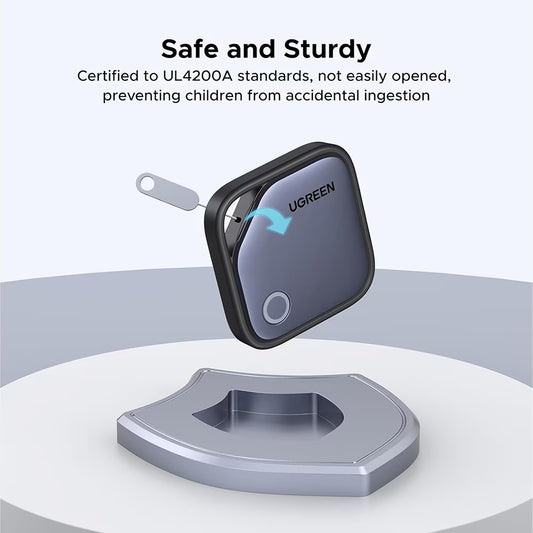 UGREEN SmartTag CM816 (45297) για iOS Series, Γκρι