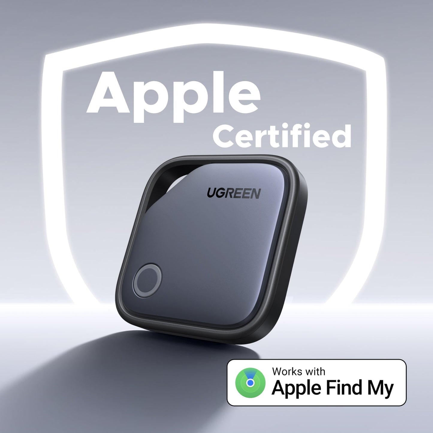 UGREEN SmartTag Pro Smart CM916 (75646P), Black