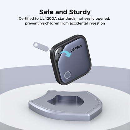 UGREEN SmartTag Pro Smart CM916 (75646P), Black