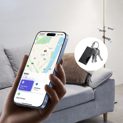 UGREEN SmartTag Smart Finder Slim 3 CM921 για iOS Series, Μαύρο