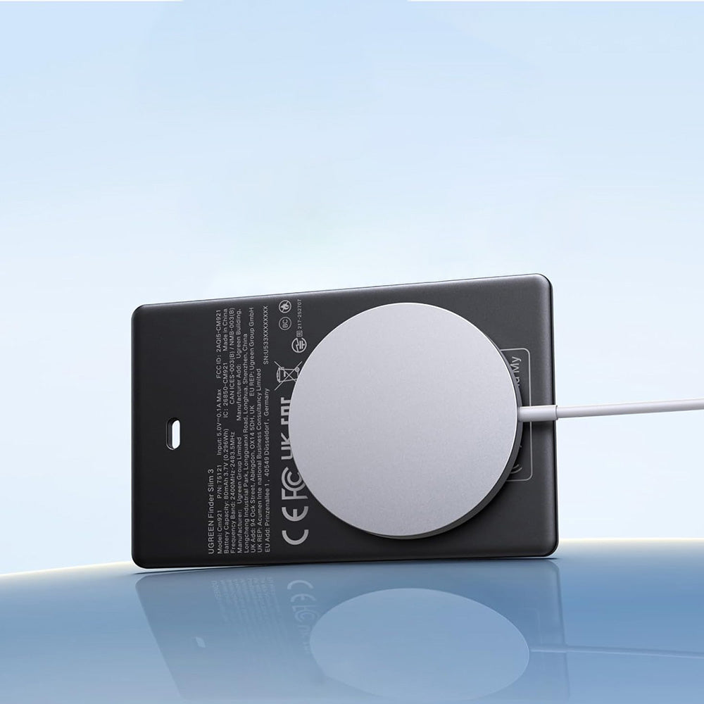 UGREEN SmartTag Smart Finder Slim 3 CM921 για iOS Series, Μαύρο