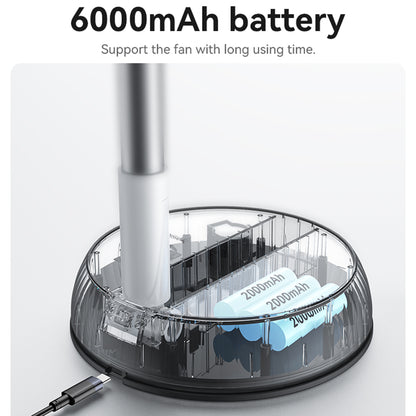 Ανεμιστήρας Δαπέδου Yesido YF11, Λευκό