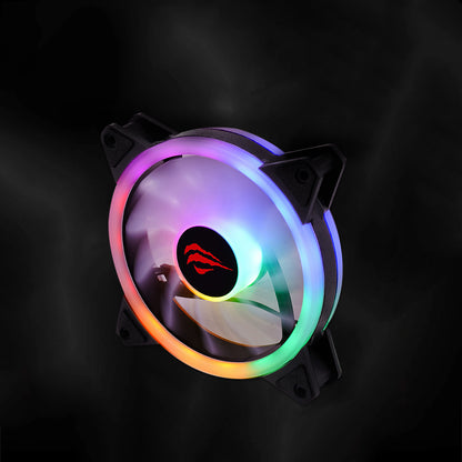 Ανεμιστήρας HAVIT F2089, 1200RPM, 35dB, 1.32W, Μαύρο