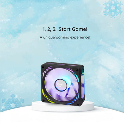 Ανεμιστήρας HAVIT F2096, 1800RPM, 30dB, 3W, Μαύρος