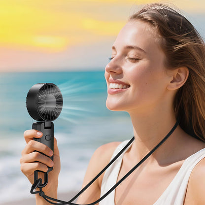 Φορητός Ανεμιστήρας Acefast YF2, Μαύρος