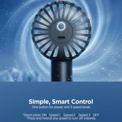 Spigen A905 Portable Fan, Black AHP10454
