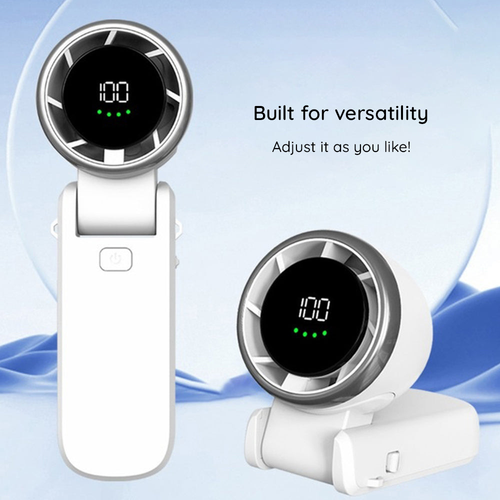 Φορητός Ανεμιστήρας Techsuit A9, Ροζ