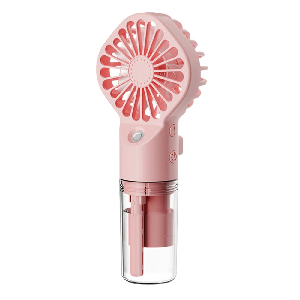Techsuit G10 Portable Fan, Pink