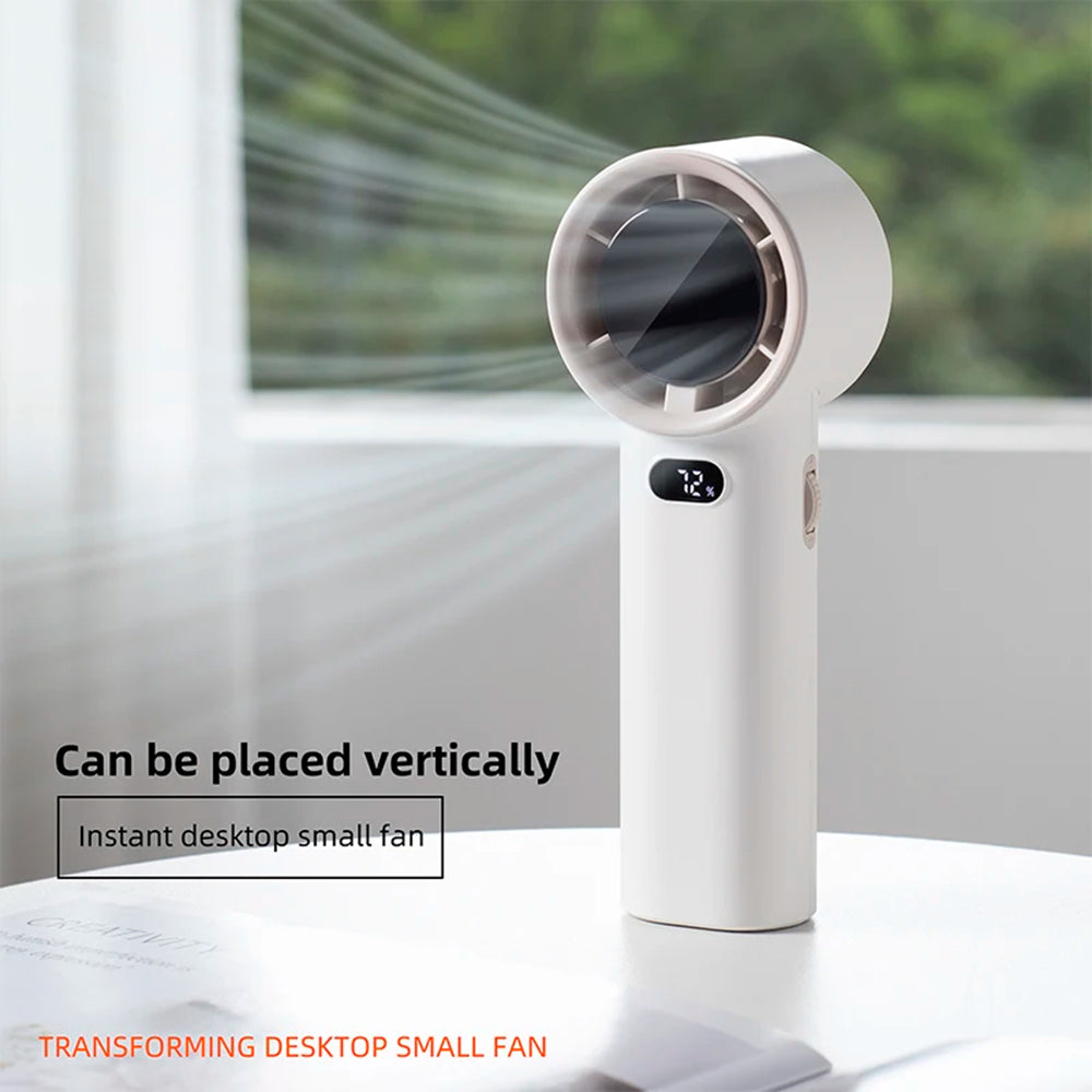 Techsuit K38 Portable Fan, White