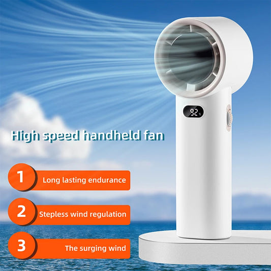 Ventilator Portabil Techsuit K38, Negru