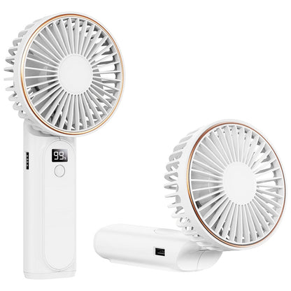 Techsuit M12 Portable Fan, White