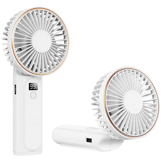 Techsuit M12 Portable Fan, White