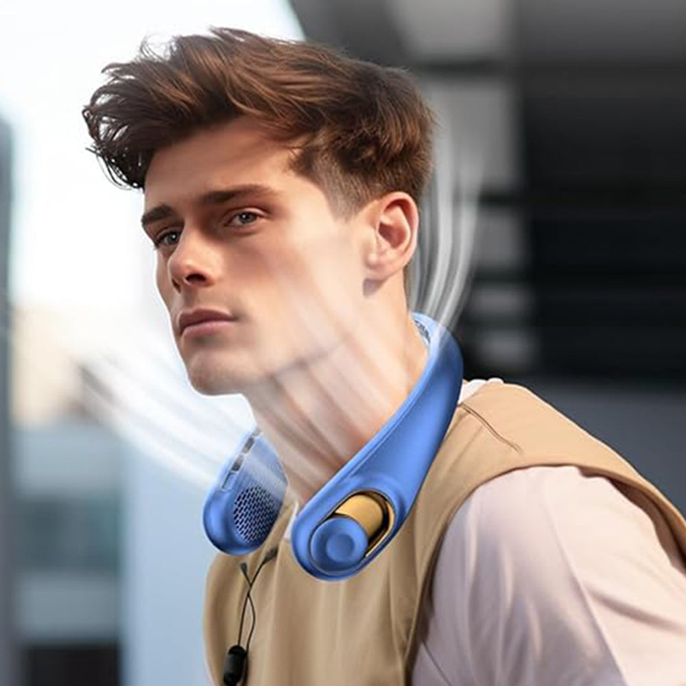 Φορητός Ανεμιστήρας Techsuit S9, Μαύρο