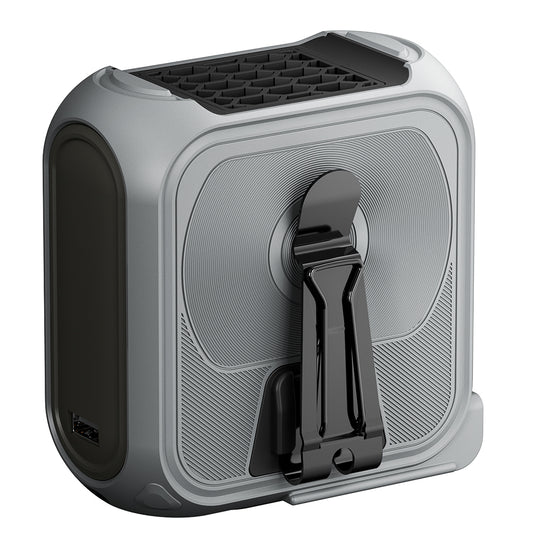 Φορητός Ανεμιστήρας Techsuit Z13 με εξωτερική μπαταρία 10000mAh, Γκρι