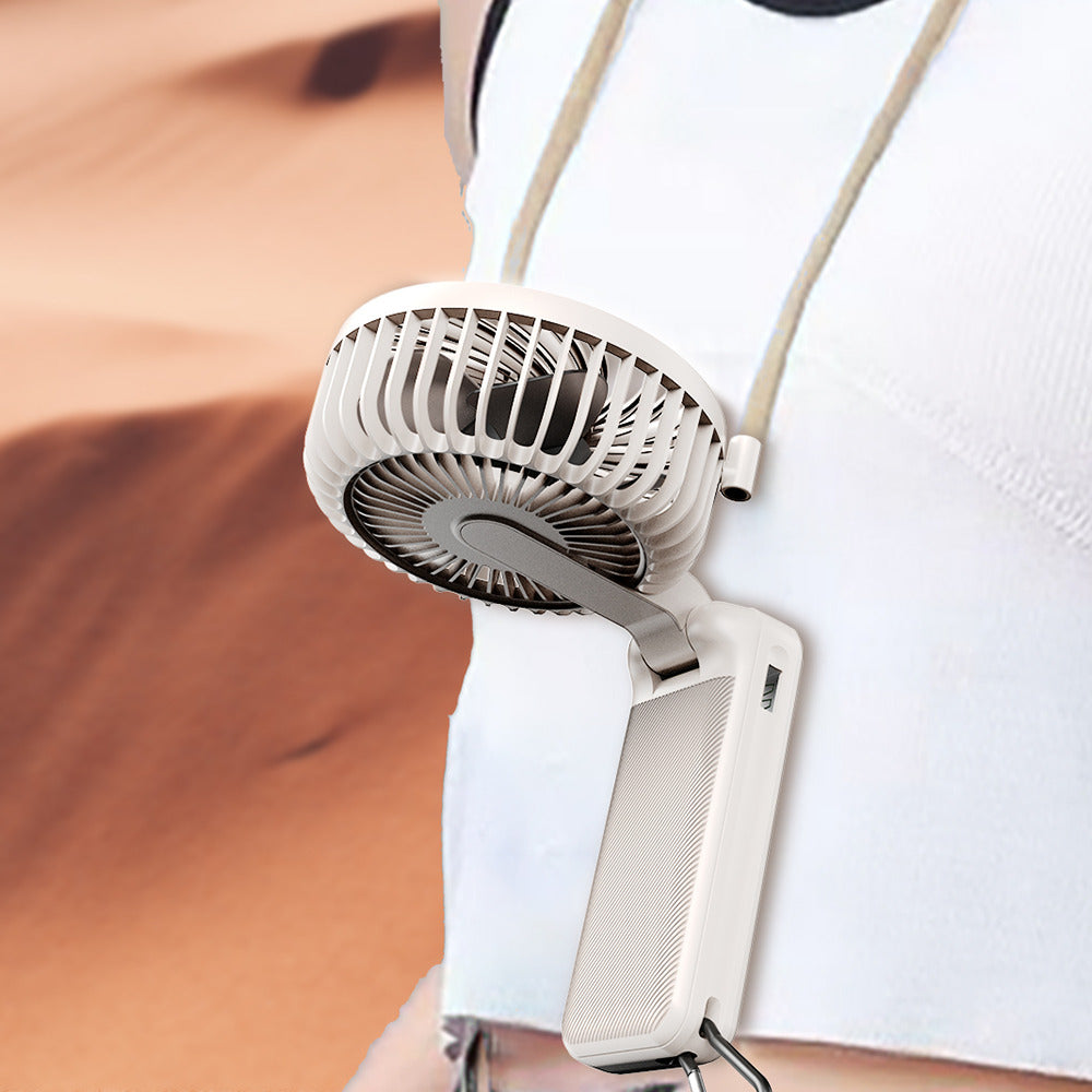Φορητός Ανεμιστήρας Techsuit Z8, Μπεζ