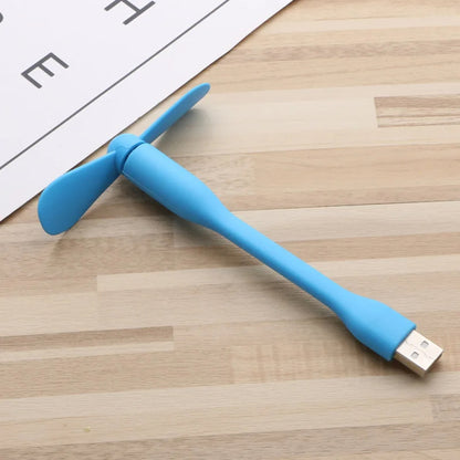 Ανεμιστήρας USB Techsuit TUF1, Μπλε