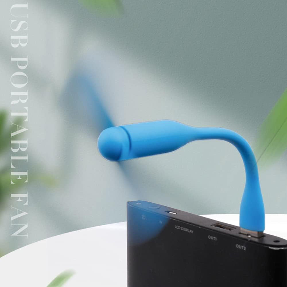 Ανεμιστήρας USB Techsuit TUF1, Μπλε