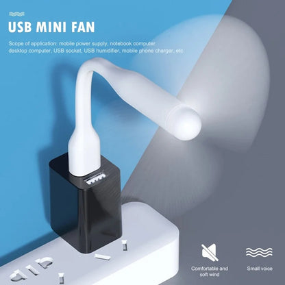 Ανεμιστήρας USB Techsuit TUF1, Μπλε