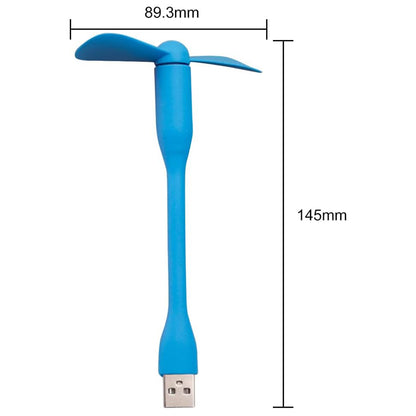 Ανεμιστήρας USB Techsuit TUF1, Μπλε