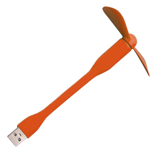Ανεμιστήρας USB Techsuit TUF1, Πορτοκαλί