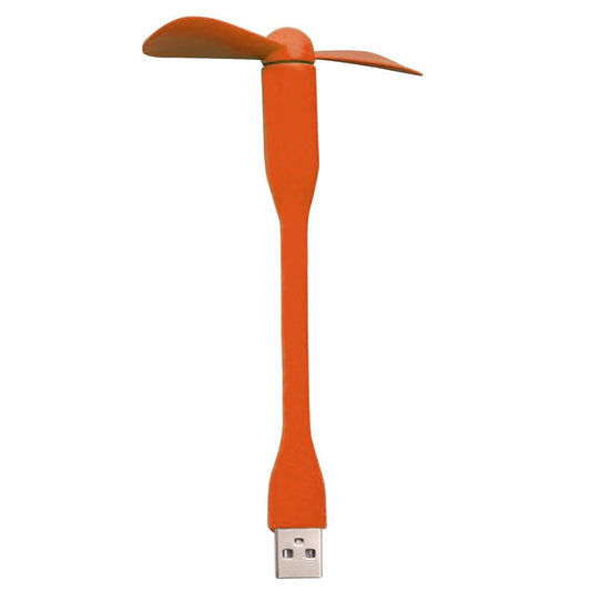 Ανεμιστήρας USB Techsuit TUF1, Πορτοκαλί