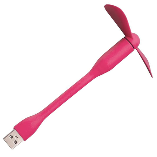 Ανεμιστήρας USB Techsuit TUF1, Ροζ