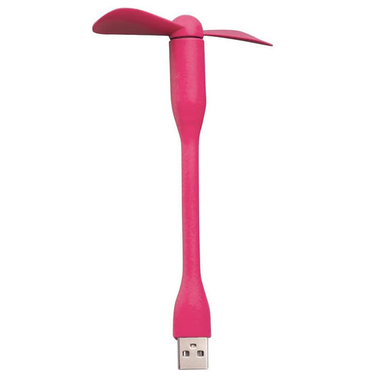 Ανεμιστήρας USB Techsuit TUF1, Ροζ